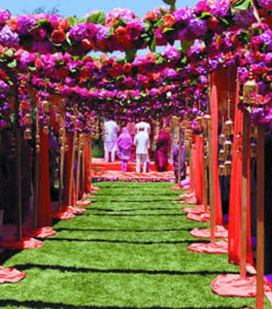 Wedding decoration