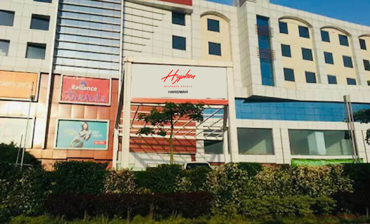Hyphen Grand hotel in Haridwar