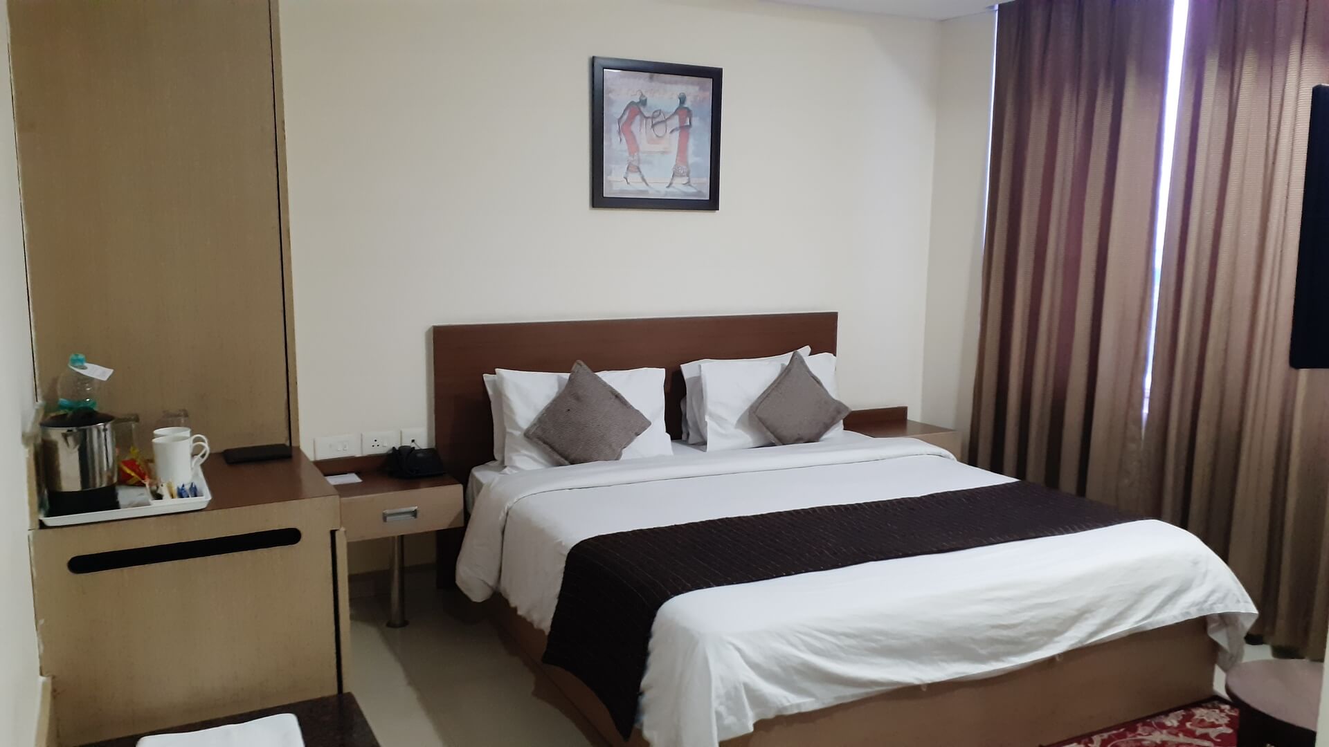 Premium bed room