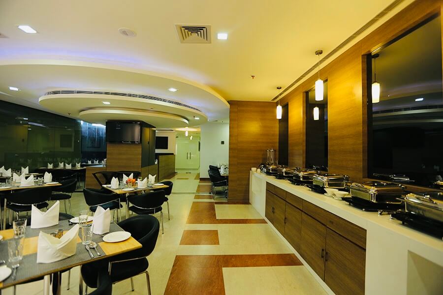 Hyphen restaurant in noida